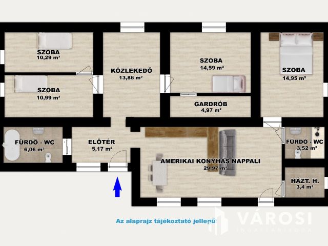 Teljes körűen felújított családi ház Szeged-Szentmihályon