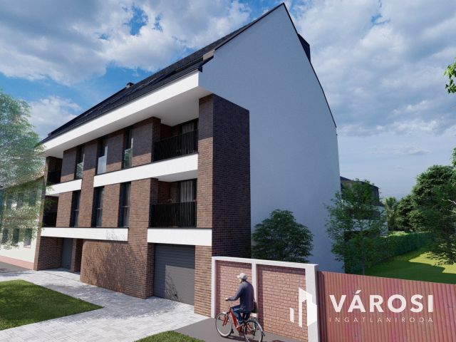 Új,kulcsrakész mini lakás a Remény projektben eladó.A4A